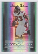 2006 Donruss Threads Century Proof Silver 48/100 Alge Crumpler #22 0a1