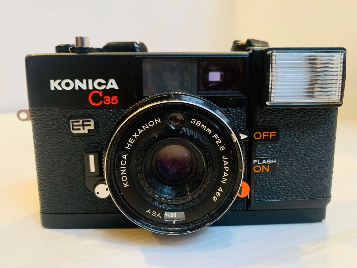 Konica C35 EF Film Cameras for sale - eBay