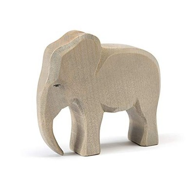 Ostheimer 20420 Elefantenbulle Elefant aus Holz Höhe 16cm