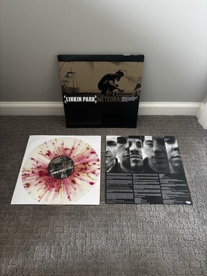 Meteora - Linkin Park (Vinyl LP, Red/Gold Splatter) - FREE SHIPPING