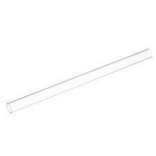 Clear Rigid Tubing 5/8 Inch 16mm x3/4 Inch 19mm x1Ft 305mm Plastic PC Tube