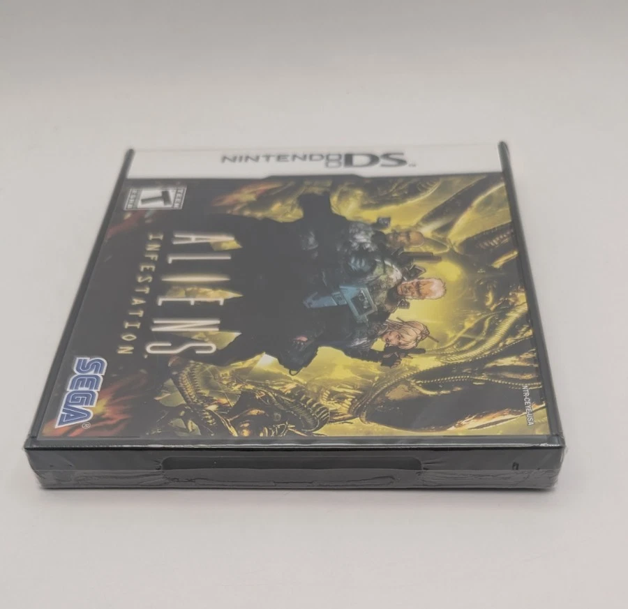 [FACTORY SEALED] Aliens Infestation (Nintendo DS, 2011) Video Game New FREE SHIP - Image 4 of 4