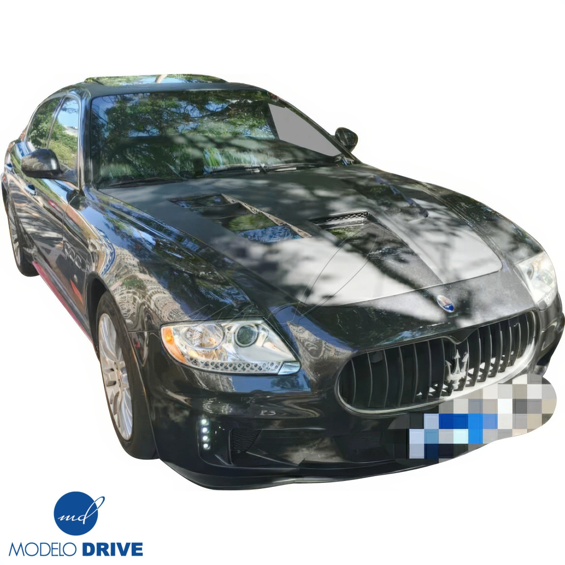 ModeloDrive FRP D-Style Hood for Quattroporte Maserati 05-12 modelodrivepart_12