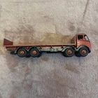 Vintage Dinky Supertoys Foden Flat Bed Truck With Red Hubs Unboxed Ref H95