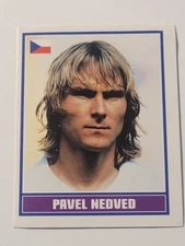 Merlin England 2006 World Cup Football Sticker  313 Pavel Nedved