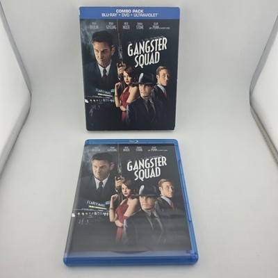 Gangster Squad - Blu-ray 2013 - Josh Brolin, Ryan Gosling **Buy 2 Get 1 Free**