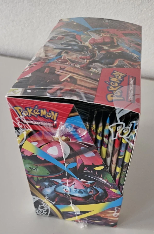 Pokémon Display Mega-Entwicklung, 36 Booster, Deutsch Sealed - Bild 2 von 4