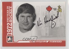 2009-10 ITG 1972 The Year in Hockey Auto Vic Hadfield #A-VH2 Auto 4j8