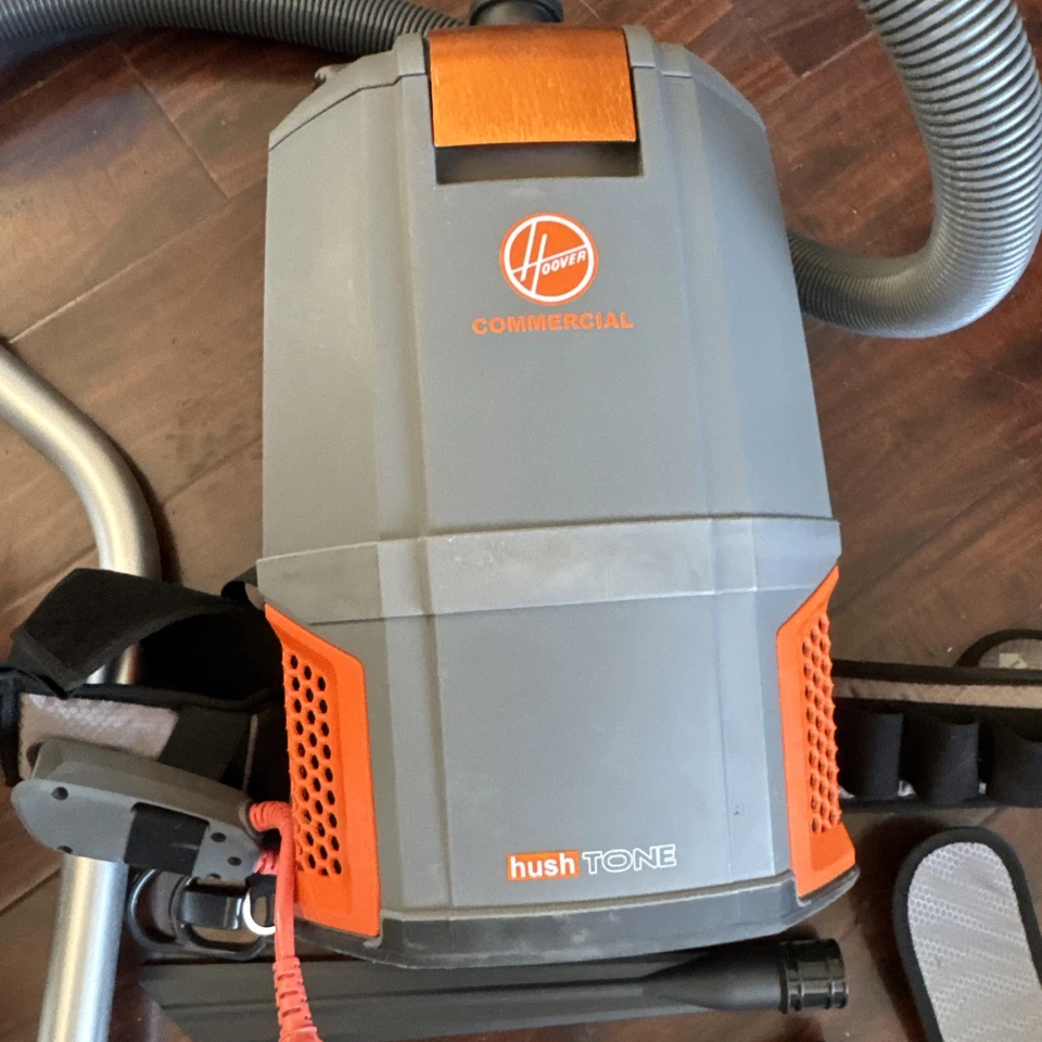 Hoover CH93406 Mochila Comercial Inalámbrica Aspiradora Tono Silencioso con Accesorios Foto 2 de 4