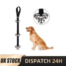 Dog Door bells UK FIT Potty Puppy Training/Door Knob/Go Outside Housetraining