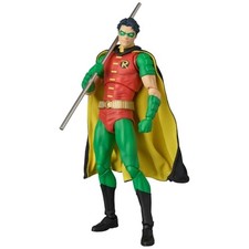 MEDICOM TOY MAFEX No.264 ROBIN BATMAN HUSH Ver. Figure NEW JAPAN FS