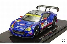 1/43 BRZ RD SPORT SUPER GT300 2014 DENSO 61 Blue Japanese Racing Diecast