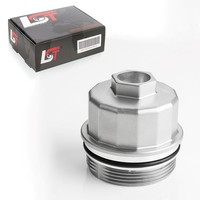 ÖLfilterdeckel FiltergehäUse Verschlusskappe FüR Mini R50 R52 R53 Cooper One JCW