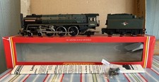 Hornby R.329 - OO Gauge, BR 'William Shakespeare' loco & tender, good runner.
