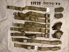 1970 Gm Pontiac Catalina Seat Belts Gold Sandlewood Oem Read Desc 1970 Gm Pontiac Catalina Seat Belts Gold Sandlewood Oem Read Desc