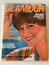 Glamour Fashion Magazine Summer Beauty and Health June 1976 no sticker
