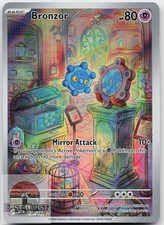 POKEMON 170/162 BRONZOR TEMPORAL FORCES HOLO ILLUSTRATION RARE NEAR MINT on eBay