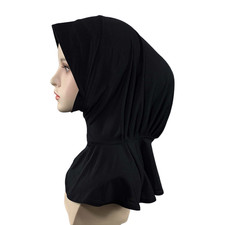 Islamic Women Hijab Instant Headscarf Muslim One Piece Amira Scarf Niqab Khimar