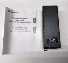 MICROSEMI PD-9001GC/AC 55V .67A PoE MIDSPAN IP ENDPOINT DEVISE