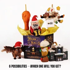 Buffalo Wild Wings BWW Limited Edition Ornament Mystery Box In Hand