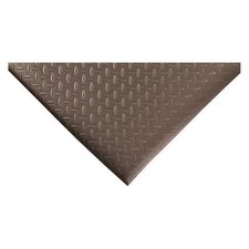 Zoro Select 36Vl01 Antifatigue Mat, 60 Ft. L X 4 Ft. W, 1/2" Thickness, Closed,