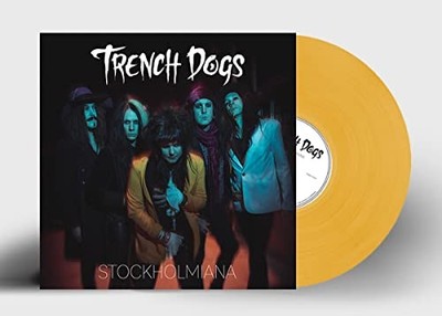 Zach Top - TRENCH DOGS - STOCKHOLMIANA YELLOW VINYL LP  PREORDER  - G11501z