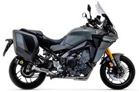 Arrow Auspuff Dark Thunder FüR Yamaha Tracer 9 / GT 2021-, Aluminium Schwarz
