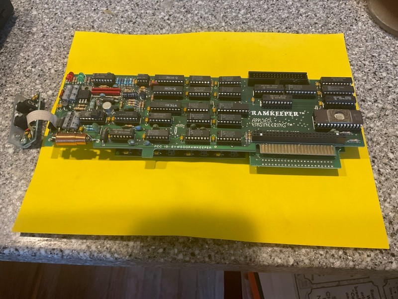 Applied Engineering RAMKeeper Apple IIGS Memory Expansion Card with RAM board