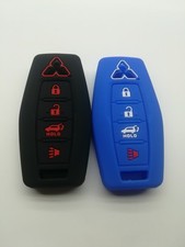 2silicone Fob Key Cover For 2021 2022 2023 2024 Mitsubishi Outlander Kr5mtxn1