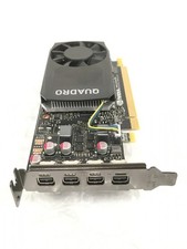 NVIDIA Quadro P1000 4GB GDDR5 Low Profile Graphics Video Card 4x Mini DP, WORKIS