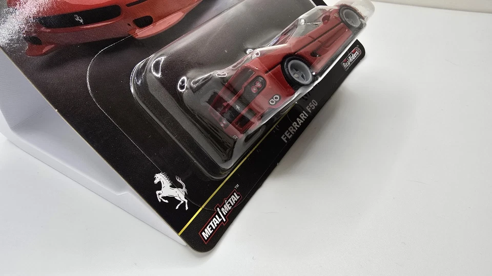 Hot Wheels Ferrari F50 Timeless Icons Car Culture 1:64 OVP - Bild 4 von 4