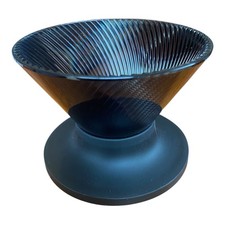 Goteador de café estilo V60 tamaño 01 plástico verter sobre cafetera negro Japón