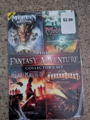 Fantasy Adventure Pack (DVD)  Beastmaster, Dragonquest, Midnight Chronicl