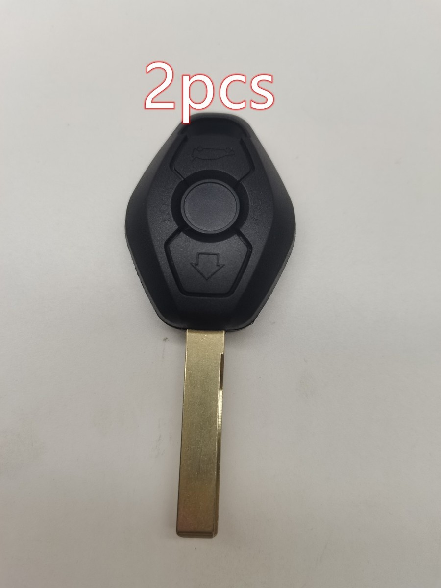 2pcs Replacement Key shell for 2003-2008 BMW Z4 X5 X3 M3 Series