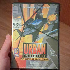 ebay® Auktion 318806799043 | Urban Strike Sega Mega Drive Cartridge PAL 1994 mit Ovp u. Anleitung Thumbnail of ebay® auction 318806799043 | Urban Strike Sega Mega Drive Cartridge PAL 1994 mit Ovp u. Anleitung