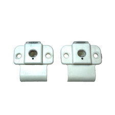 1999-2004 Ford Mustang Rear Bottom Seat Mounting Brackets Retainers 1999-2004 Ford Mustang Rear Bottom Seat Mounting Brackets Retainers