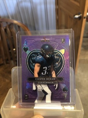 Cooper Dejean 1/4    5 Card Stacked 