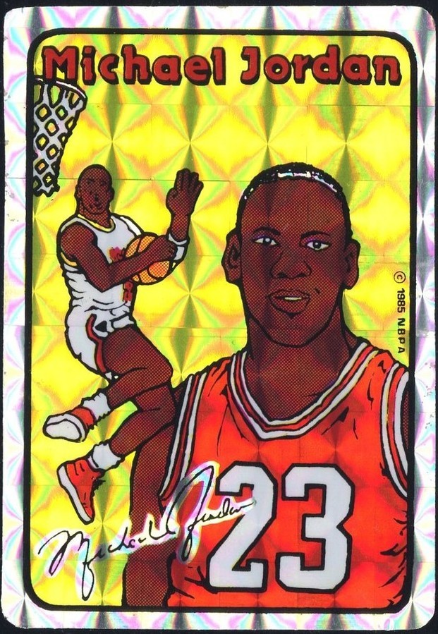 1985 Prism/Jewel Stickers - Michael Jordan (RC) for sale online | eBay