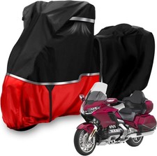 Housse moto 420D compatible avec modèles Honda GL1500, GL1800, HONDA TOURING