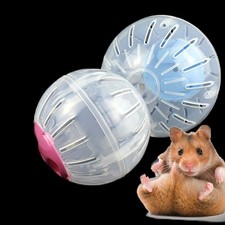 Hamster Running Ball Kunststoff Haustier Joggen Fitness Spielzeug s1Y'P2