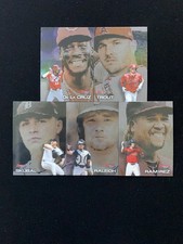 2025 Topps Bowman's Best Elly De La Cruz Mike Trout Pixel Portraits Lot*5 QI95