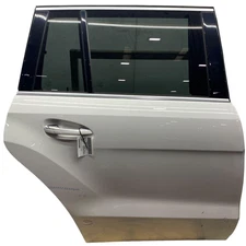 2017-2019 MERCEDES GLS CLASS X166 OEM REAR RIGHT DOOR | POLAR WHITE (149)