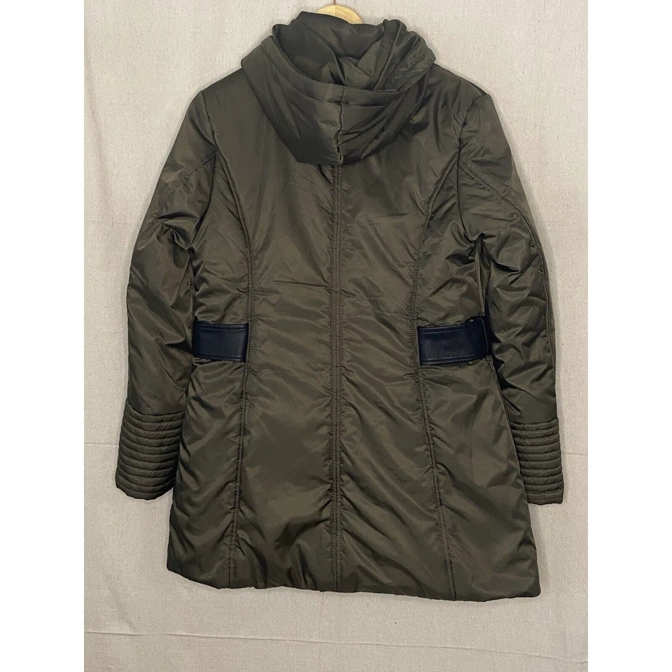 Abrigo acolchado vintage Susan Graver para mujer clásico al aire libre invierno talla S acogedor  Foto 2 de 4