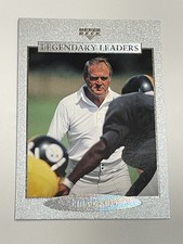 1997 Upper Deck Legends Football #145 - Chuck Noll - Pittsburgh Steelers