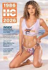 2026 Hooters Calendar - 15 Month Calendar