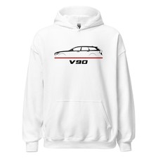 Premium Hoodie For Volvo V90 2016-2022 Car Fans Christmas Gift