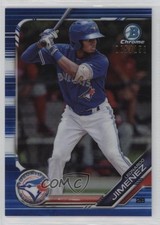 2019 Bowman Draft Chrome Blue Refractor 65/150 Leonardo Jimenez #BDC-78 6o3
