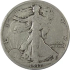 1917 Liberty Walking Silver Half Dollar VG Very Good SKU:I24161