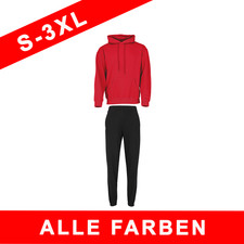 Fruit of the Loom Jogginganzug Set Hose & Hoodie Herren | S-3XL | Trainingsanzug