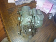 Vintage Carter 1 Barrel 6 Cylinder Carburetor Wa-1 535 1-356 Pontiac Oldsmobile